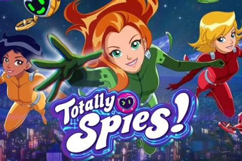 Totally Spies : les espionnes de retour avec leurs voix originales.
